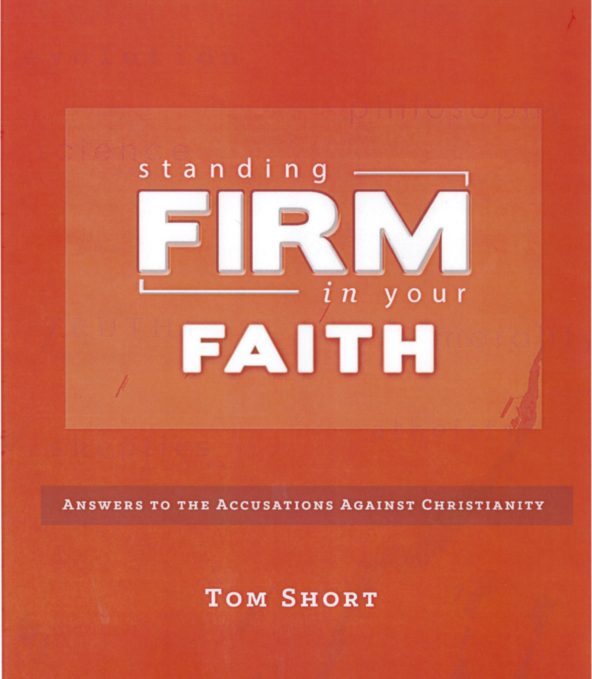 Standing Firm In Your Faith
