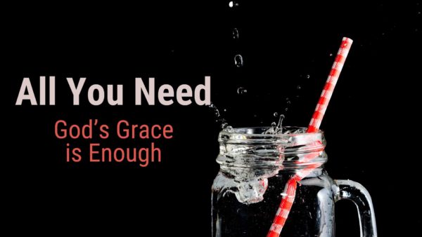 All You Need In Times Of Trouble Image